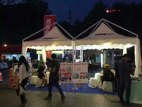 High Quality Aluminium Alloy Pogoda Tent 3m*3m;4m*4m;5m*5m;6m*6m