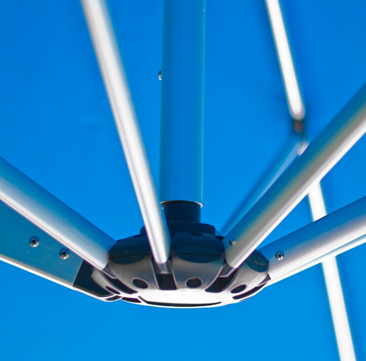 High quality alluminium cantilever umbrellas